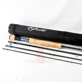 Scott Wave 890-4 used fly rod with free shipping