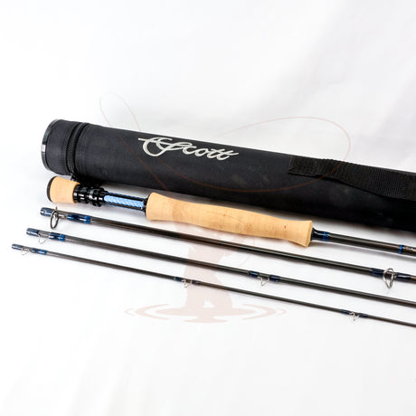 Scott Wave 890-4 used fly rod with free shipping