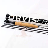 Orvis Helios 3F 376-4 used fly rod with free shipping