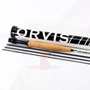 Orvis Helios 3F 376-4 used fly rod with free shipping