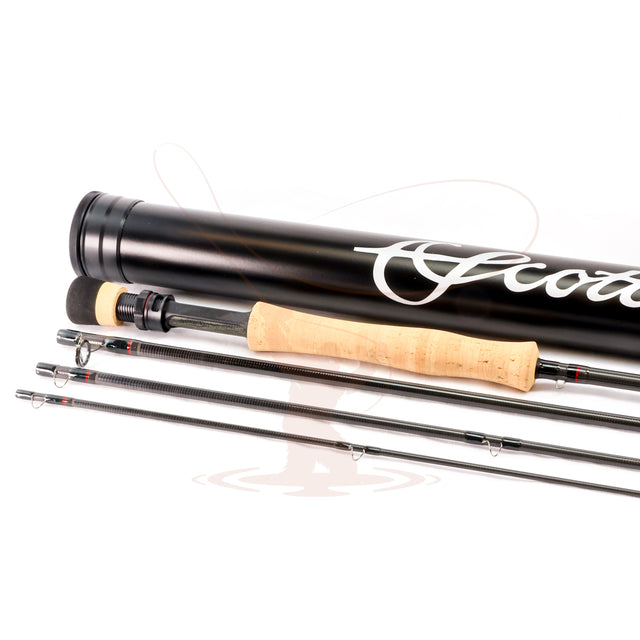 Used Scott Centric 9' 7-weight fly rod in Great condition