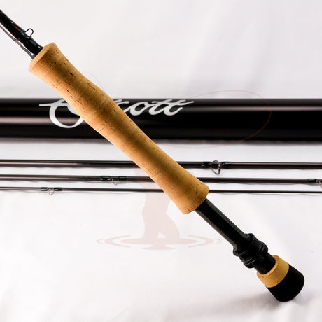 Used Scott Centric 9' 7-weight fly rod in Great condition