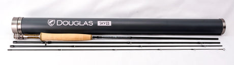 Pre-owned Douglas Sky G 490-4 fly rod in Like New Condition