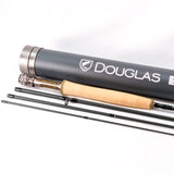Pre-owned Douglas Sky G 490-4 fly rod in Like New Condition