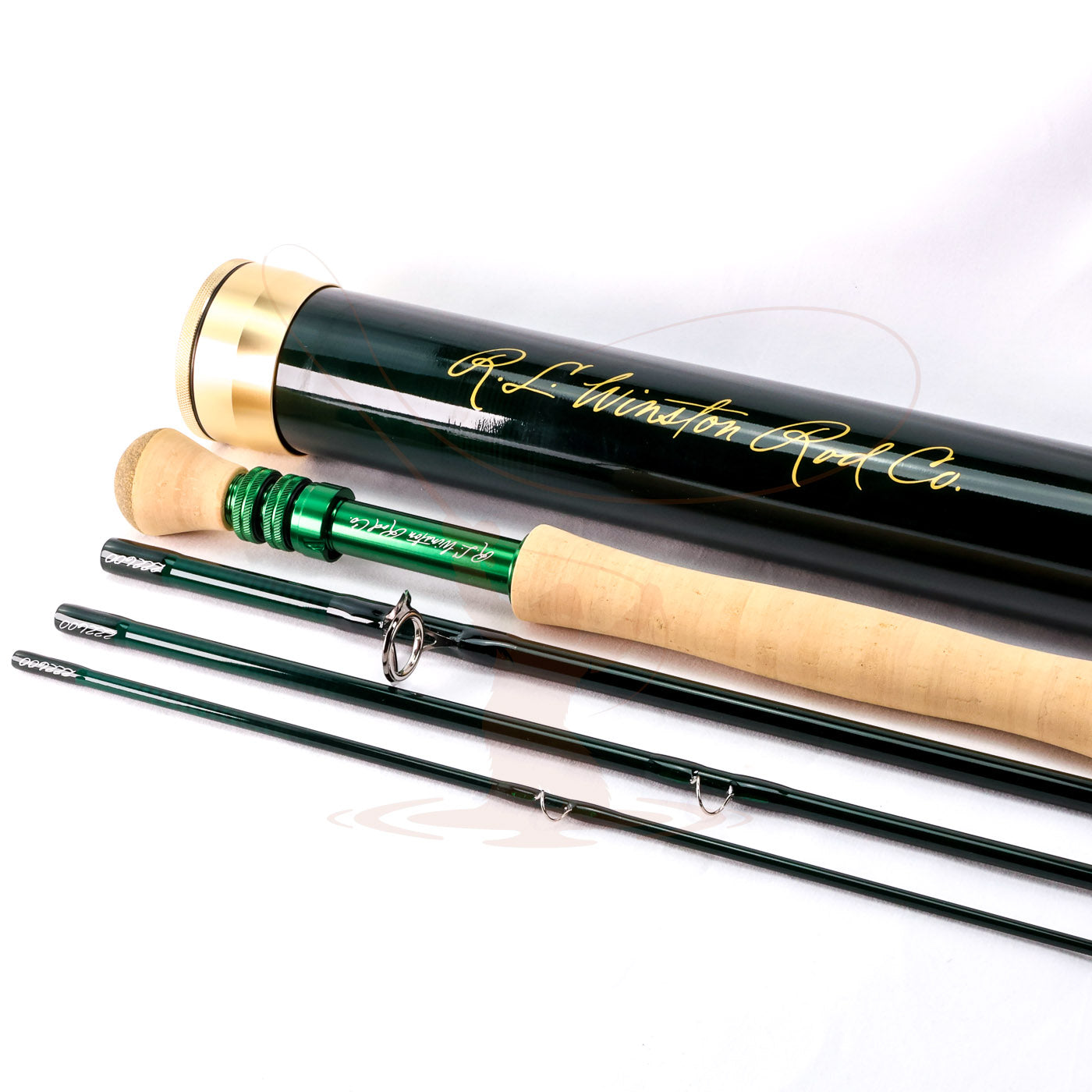 Sold – Winston Boron III Plus Jungle 890-4 - ROD1118 – Recast Fly