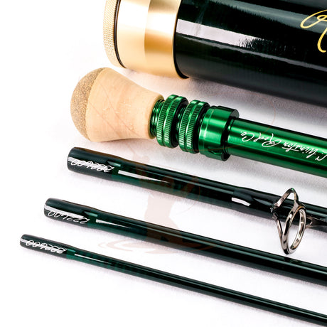 Winston Boron III Plus Jungle 9' 8wt rod in Like New condition