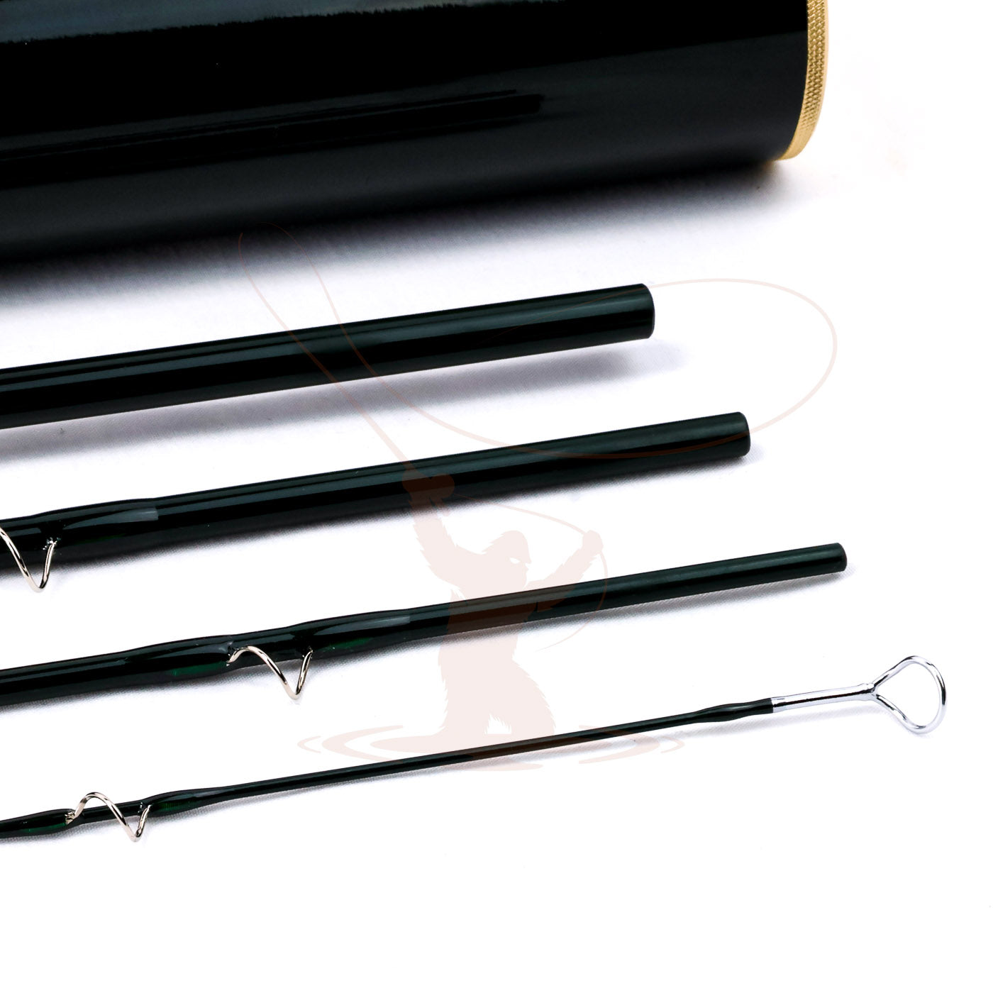 Sold – Winston Boron III Plus Jungle 890-4 - ROD1118 – Recast Fly