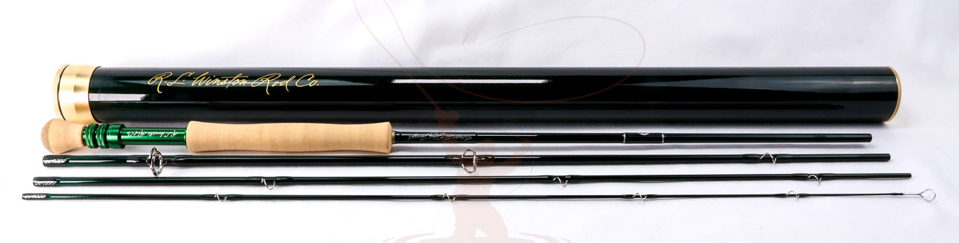 Sold – Winston Boron III Plus Jungle 890-4 - ROD1118 – Recast Fly