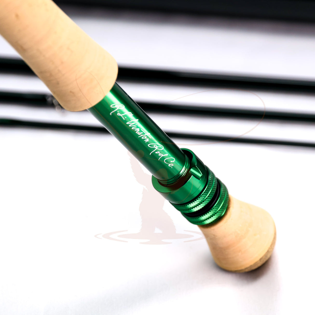 Winston Boron III Plus Jungle 9' 8wt rod in Like New condition