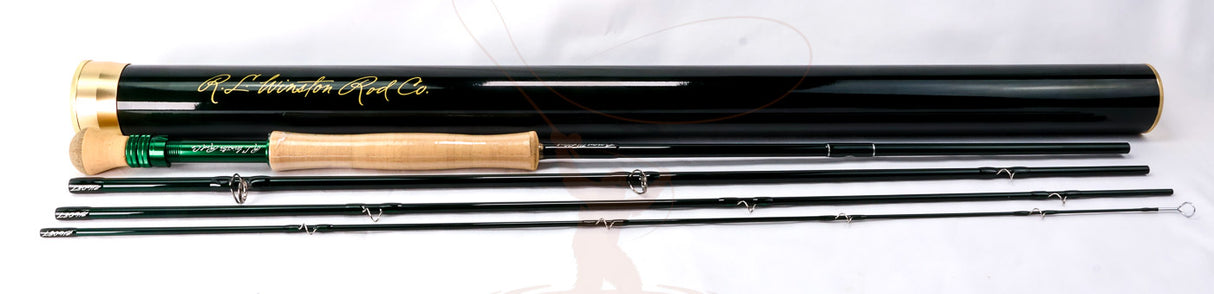 Winston Boron III Plus 9' 9 weight used fly fishing rod in Like New condition