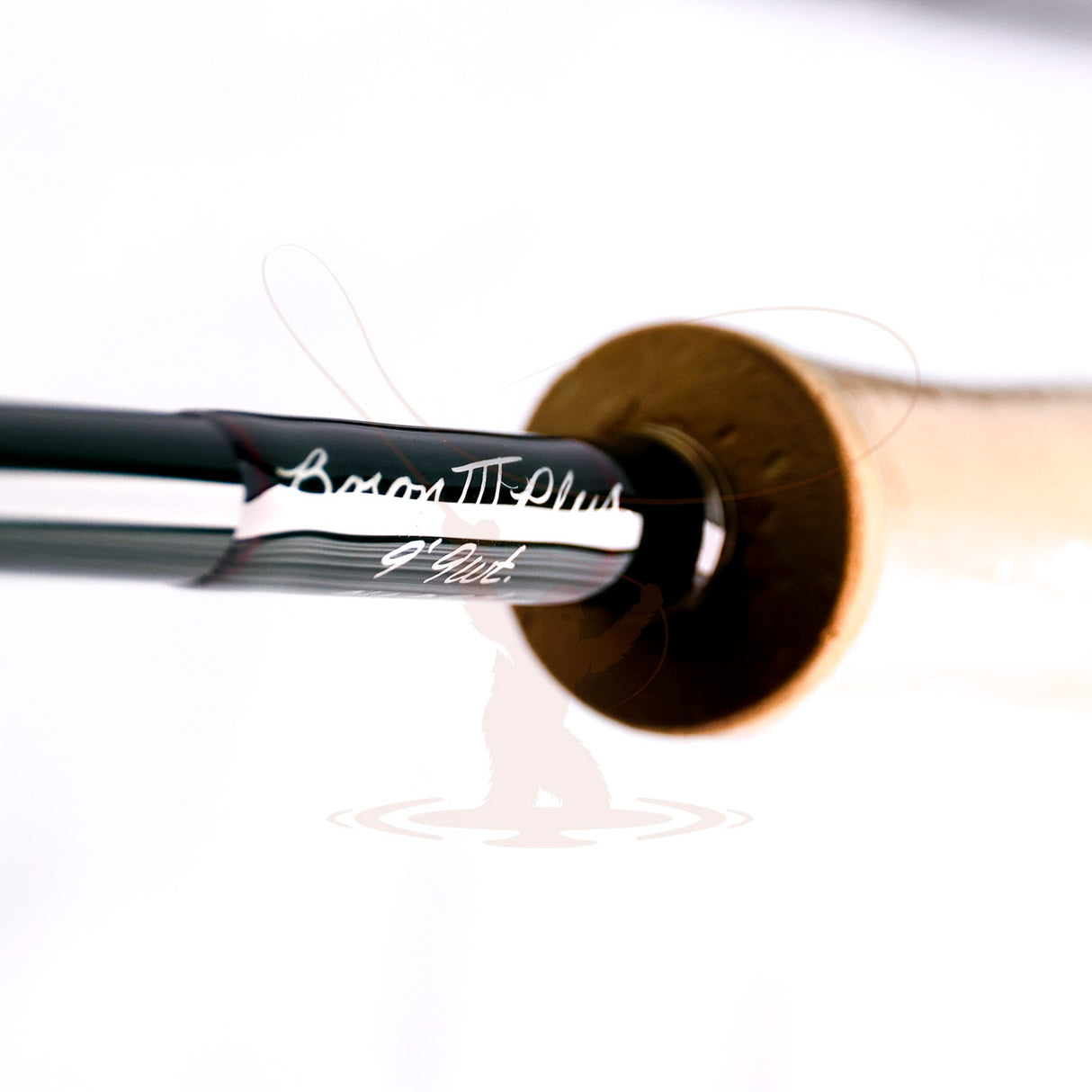 Winston Boron III Plus 9' 9 weight used fly fishing rod in Like New condition