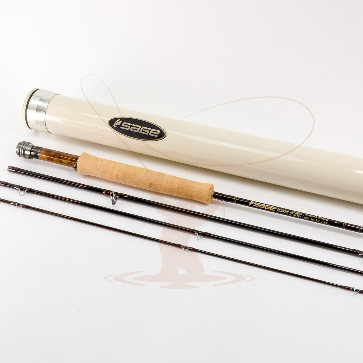 Sold – Sage Classic R8 586-4 - ROD1155 – Recast Fly Fishing