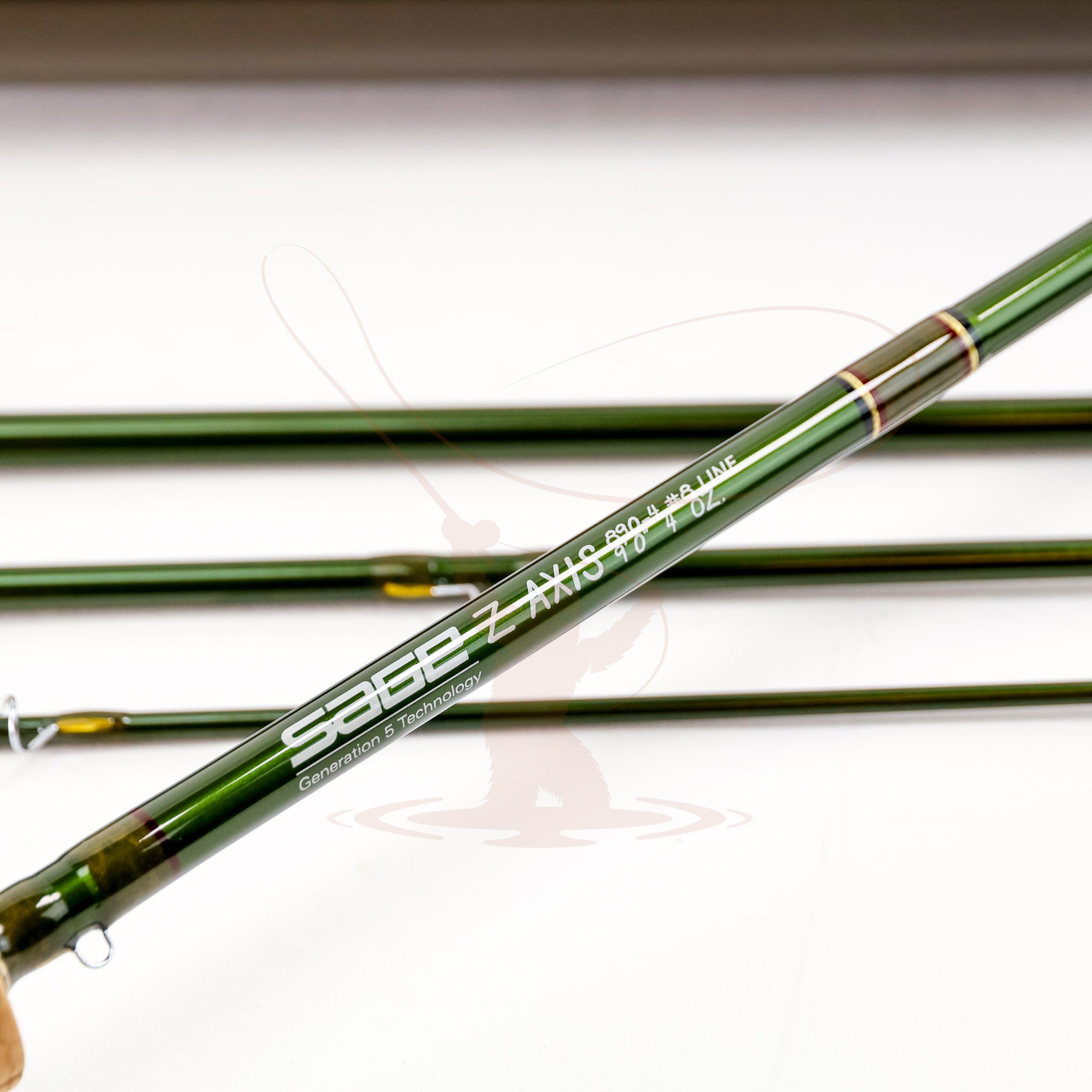 Sage Z-Axis 890-4 - ROD1199 – Recast Fly Fishing