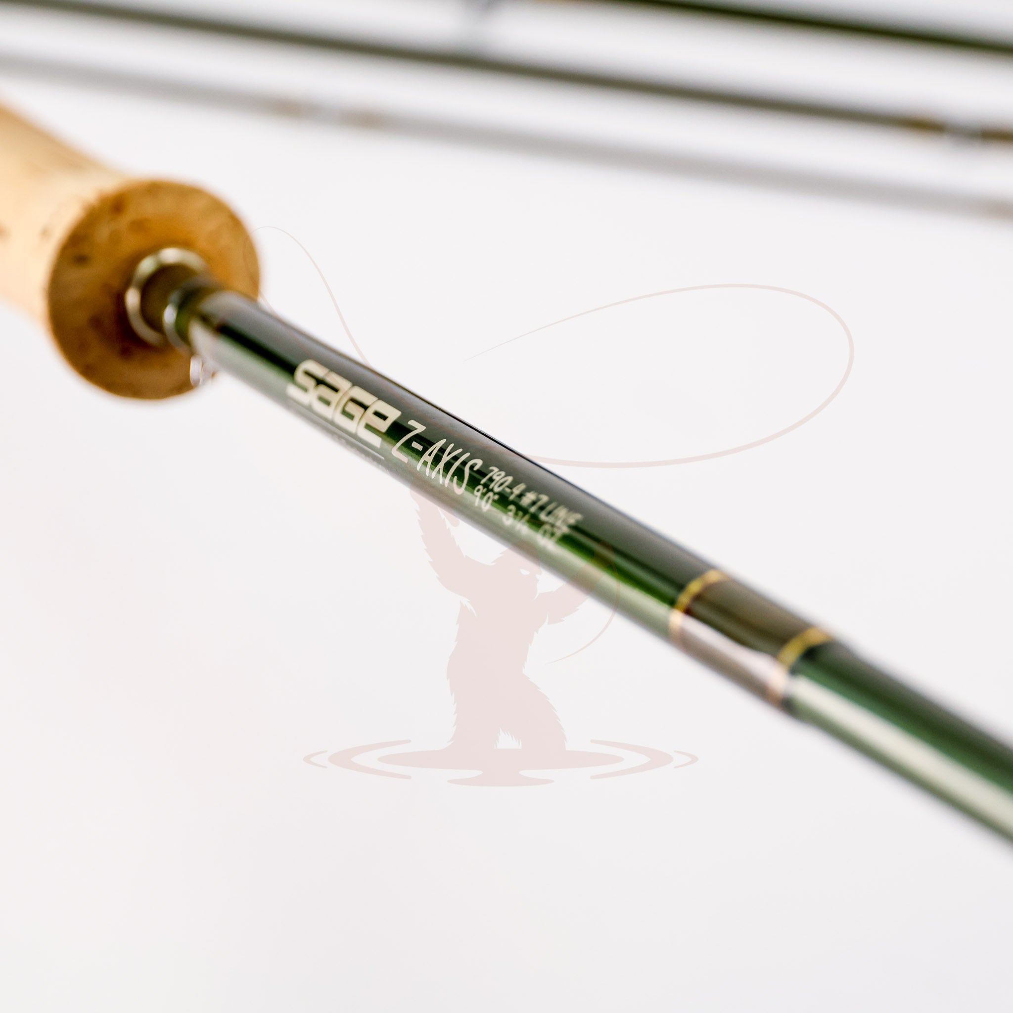 Sage Z-Axis 790-4 - ROD1200 – Recast Fly Fishing