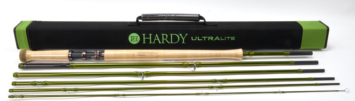 Hardy Ultralite NSX DH 9/10wt 14'6" 6pc in Like New condition