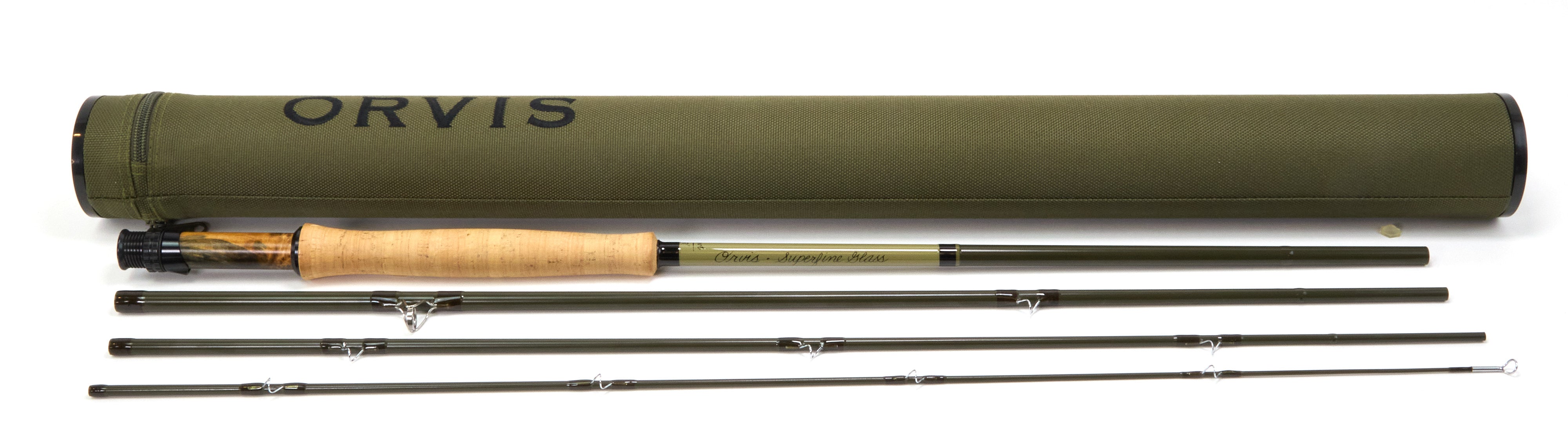 Orvis Superfine Glass 580-4 - ROD1275 – Recast Fly Fishing