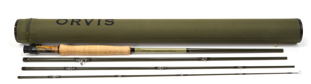 Orvis Superfine Glass 580-4 in Great condition