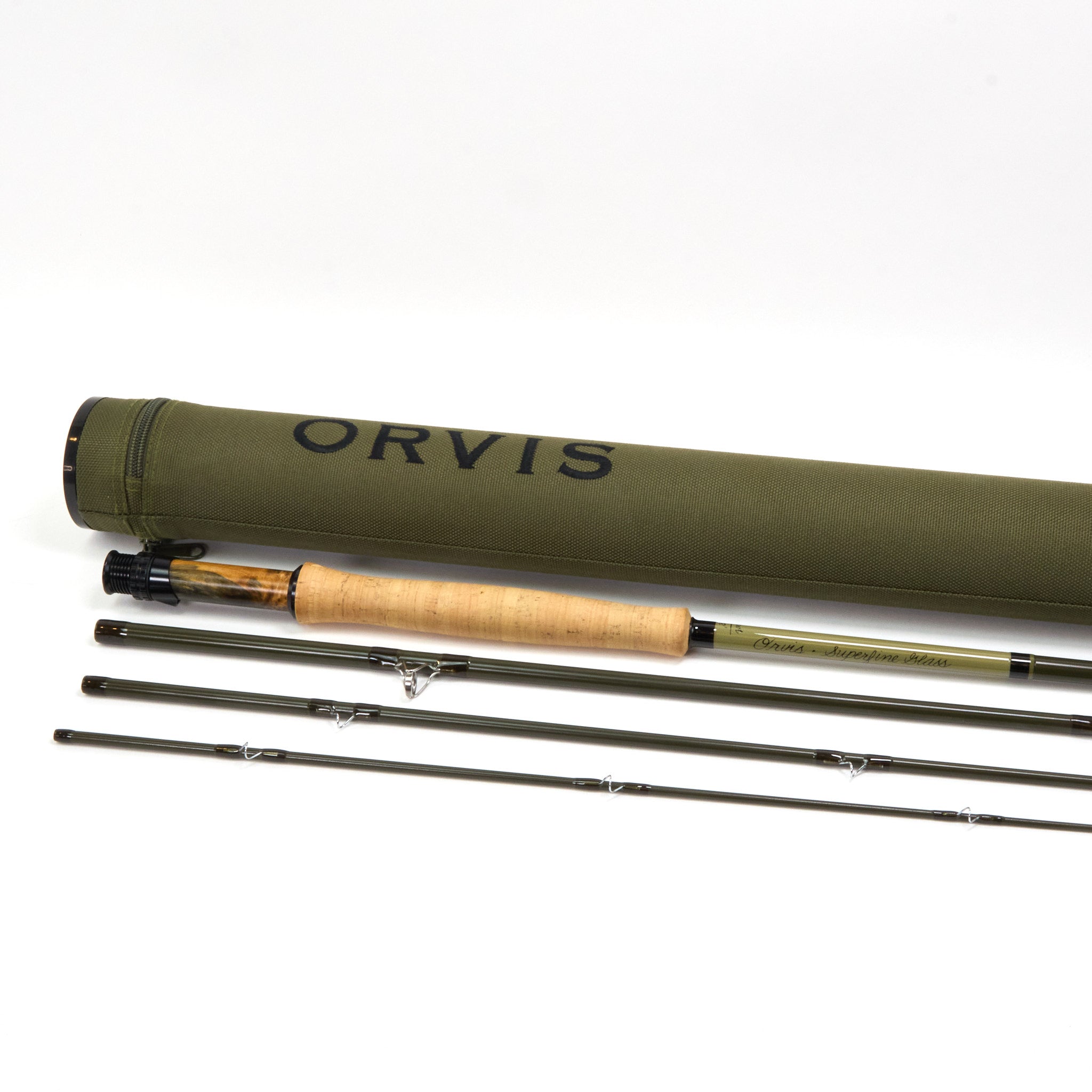 Orvis Superfine Glass 580-4 - ROD1275 – Recast Fly Fishing