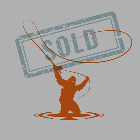 Sold sign with Squatchcaster logo