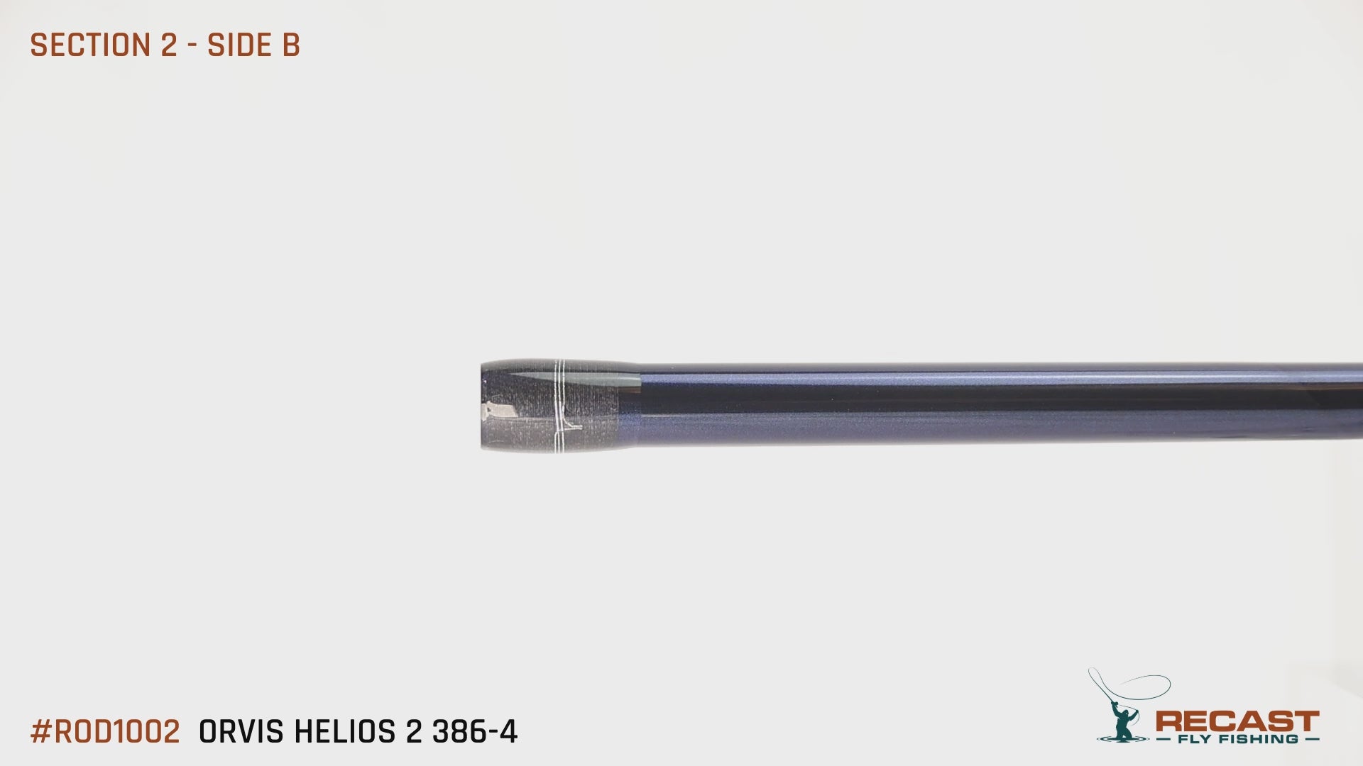 Sold – Orvis Helios 2 384-4 - ROD1002 – Recast Fly Fishing