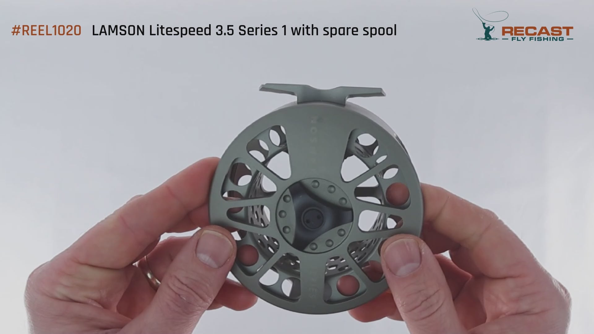 Lamson Litespeed 3.5 Series 1 with Spare Spool (Hard Alox