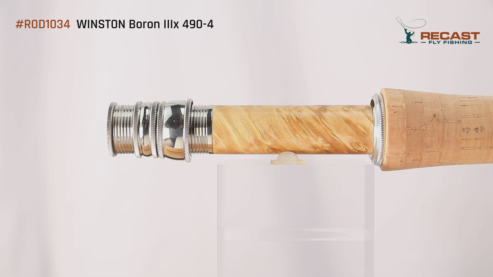 Used Winston Boron IIIx 490-4 with free shipping