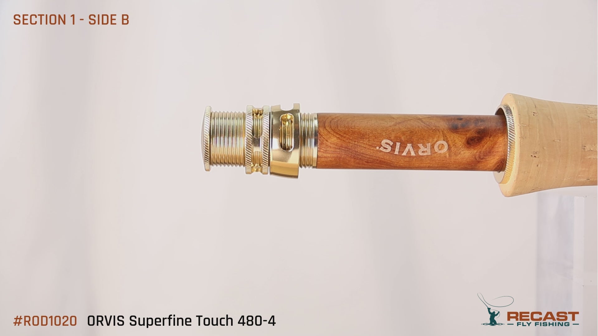 Sold - Orvis Superfine Touch 480-4 - ROD1020 – Recast Fly Fishing