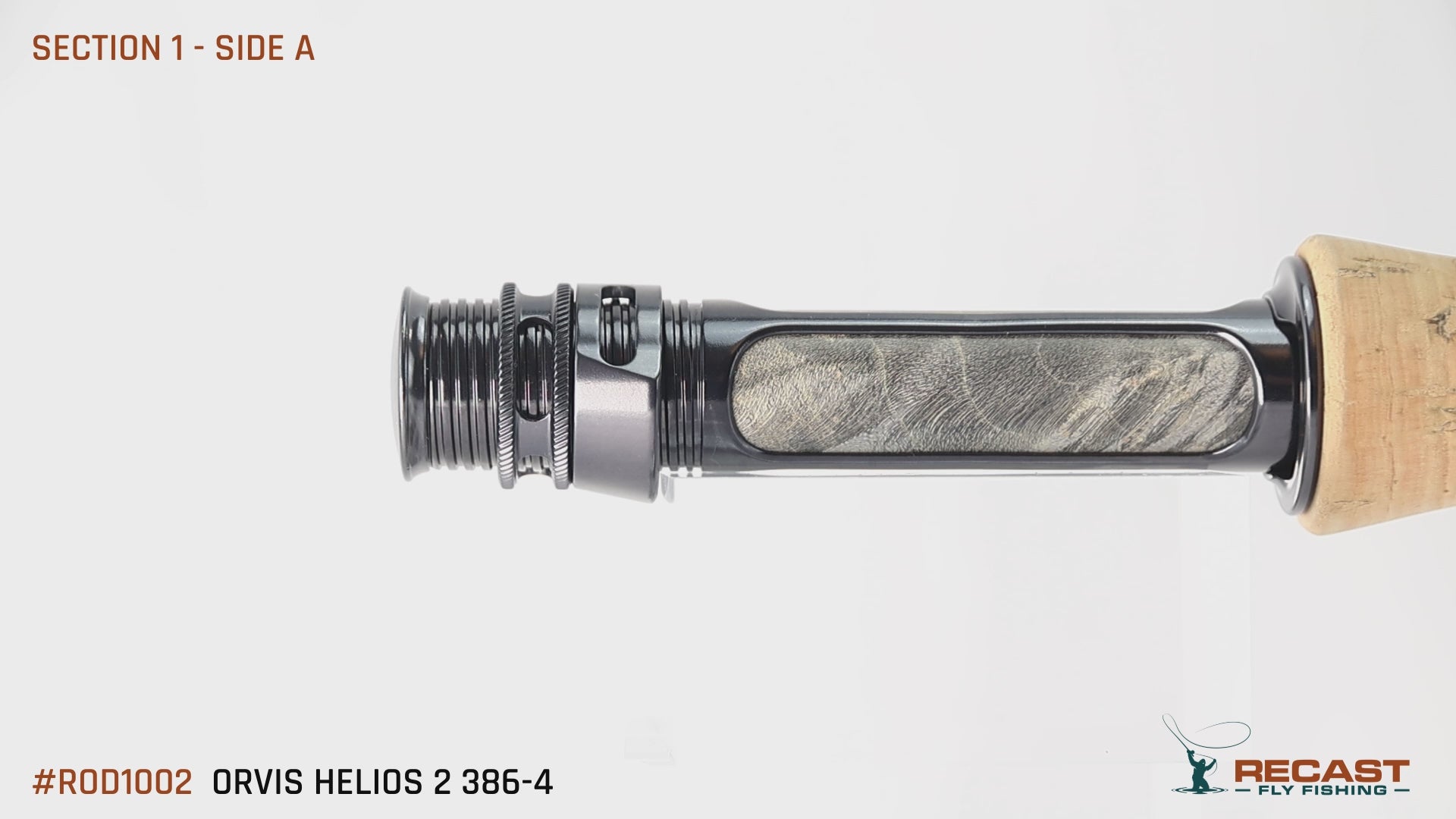 Sold – Orvis Helios 2 384-4 - ROD1002 – Recast Fly Fishing