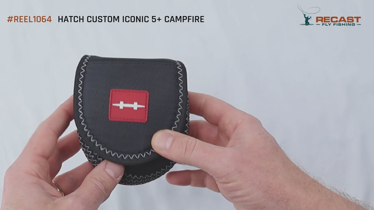 Hatch Custom Iconic 5+ Campfire in Like New condition