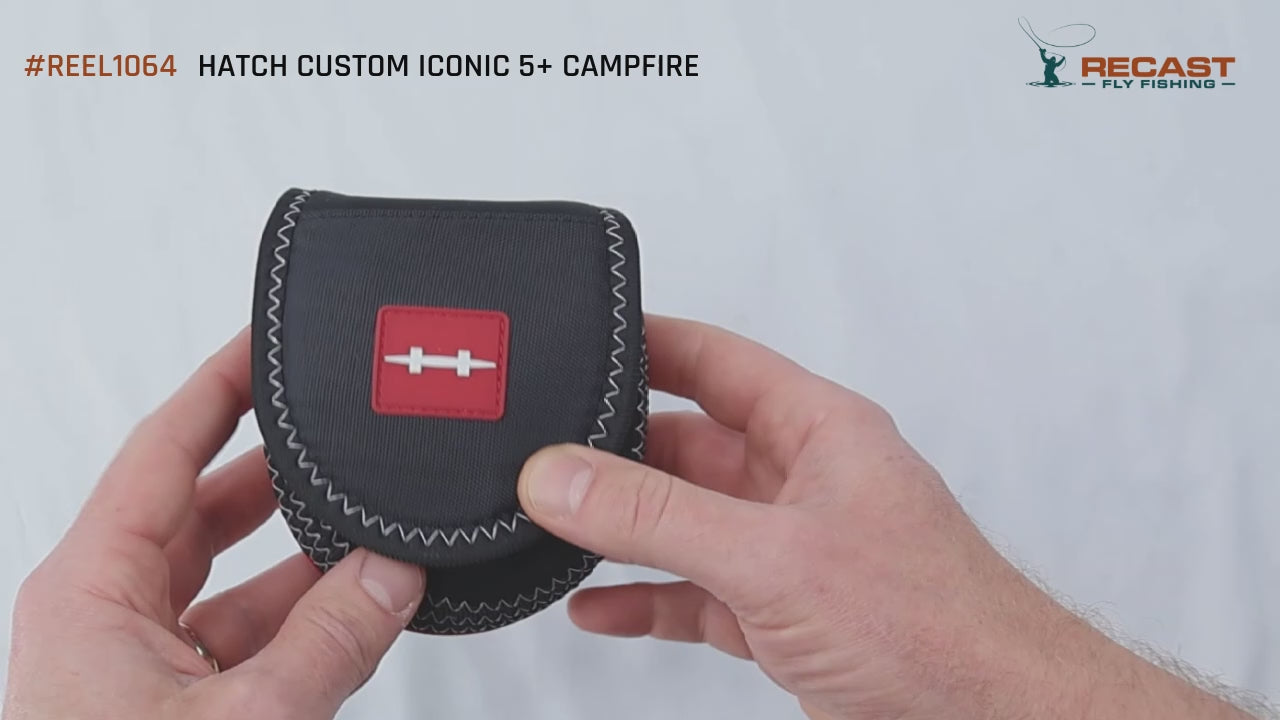 Hatch Custom Iconic 5+ Campfire in Like New condition