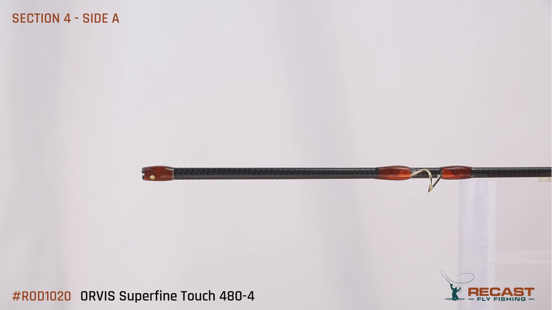 ORVIS オービス Superfine Touch フライロッド 804-4 ORVIS】SuperFine Touch 804-4 - DOLLYVARDEN FLY FISHING SHOP