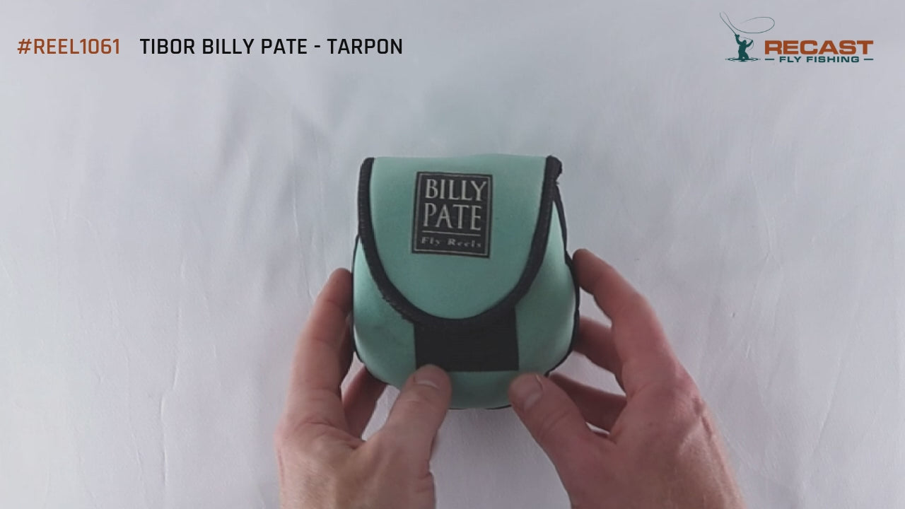 Tibor Billy Pate Tarpon used fly fishing reel in Great condition