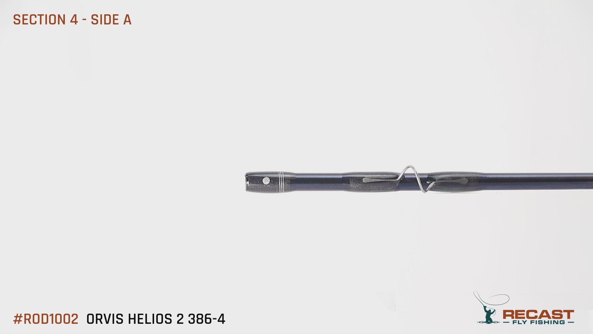 Sold – Orvis Helios 2 384-4 - ROD1002 – Recast Fly Fishing