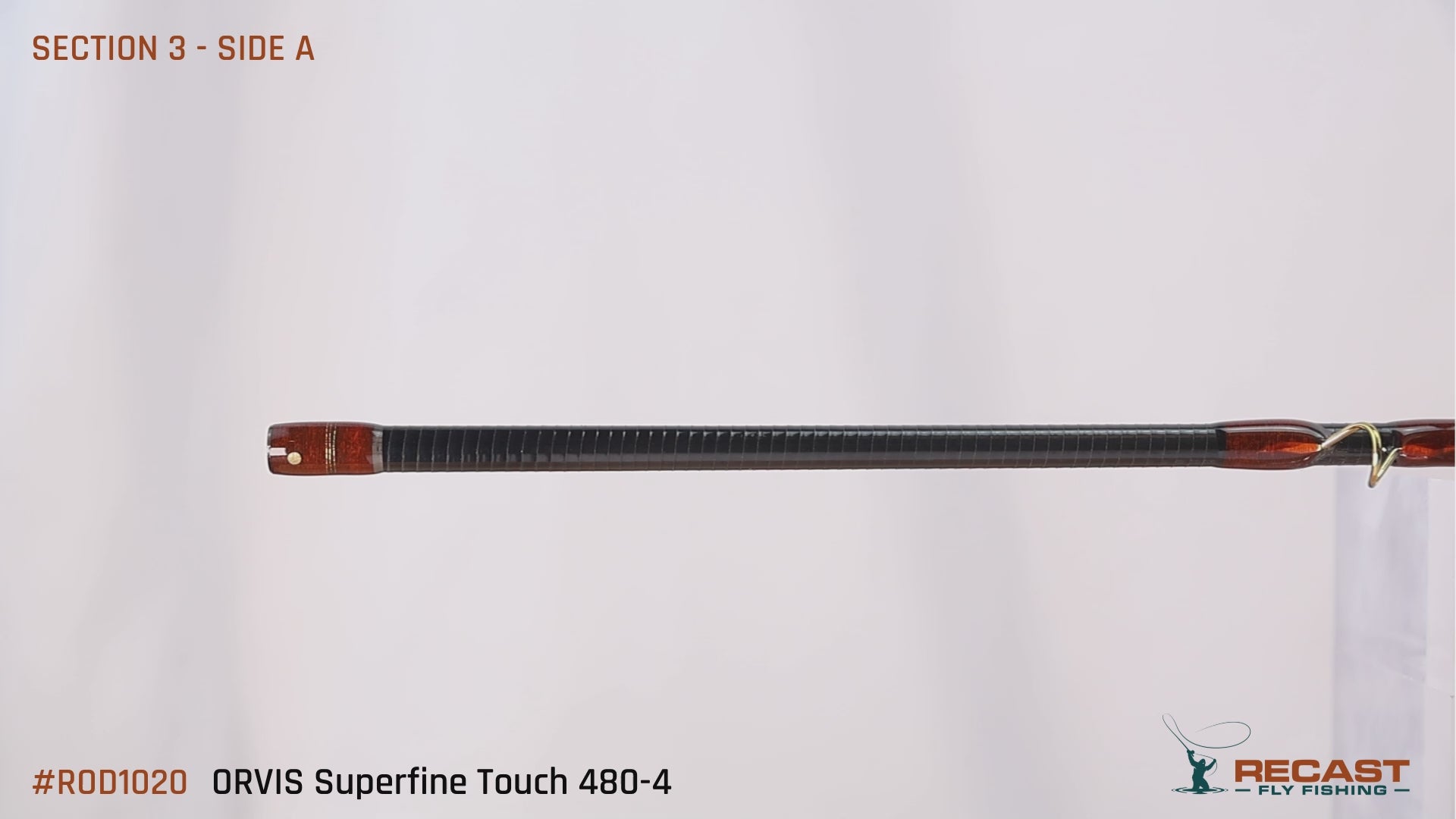 Sold - Orvis Superfine Touch 480-4 - ROD1020 – Recast Fly Fishing