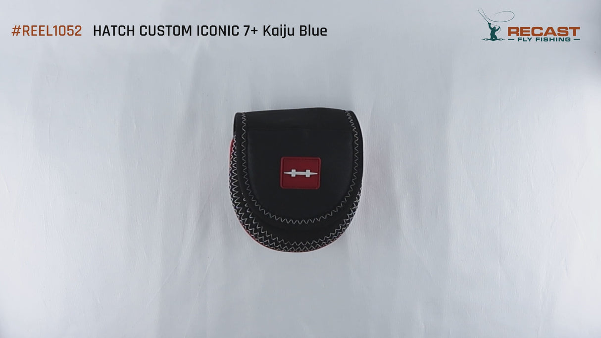 Hatch Custom Iconic 7+ Large Arbor Kaiju Blue with free shipping