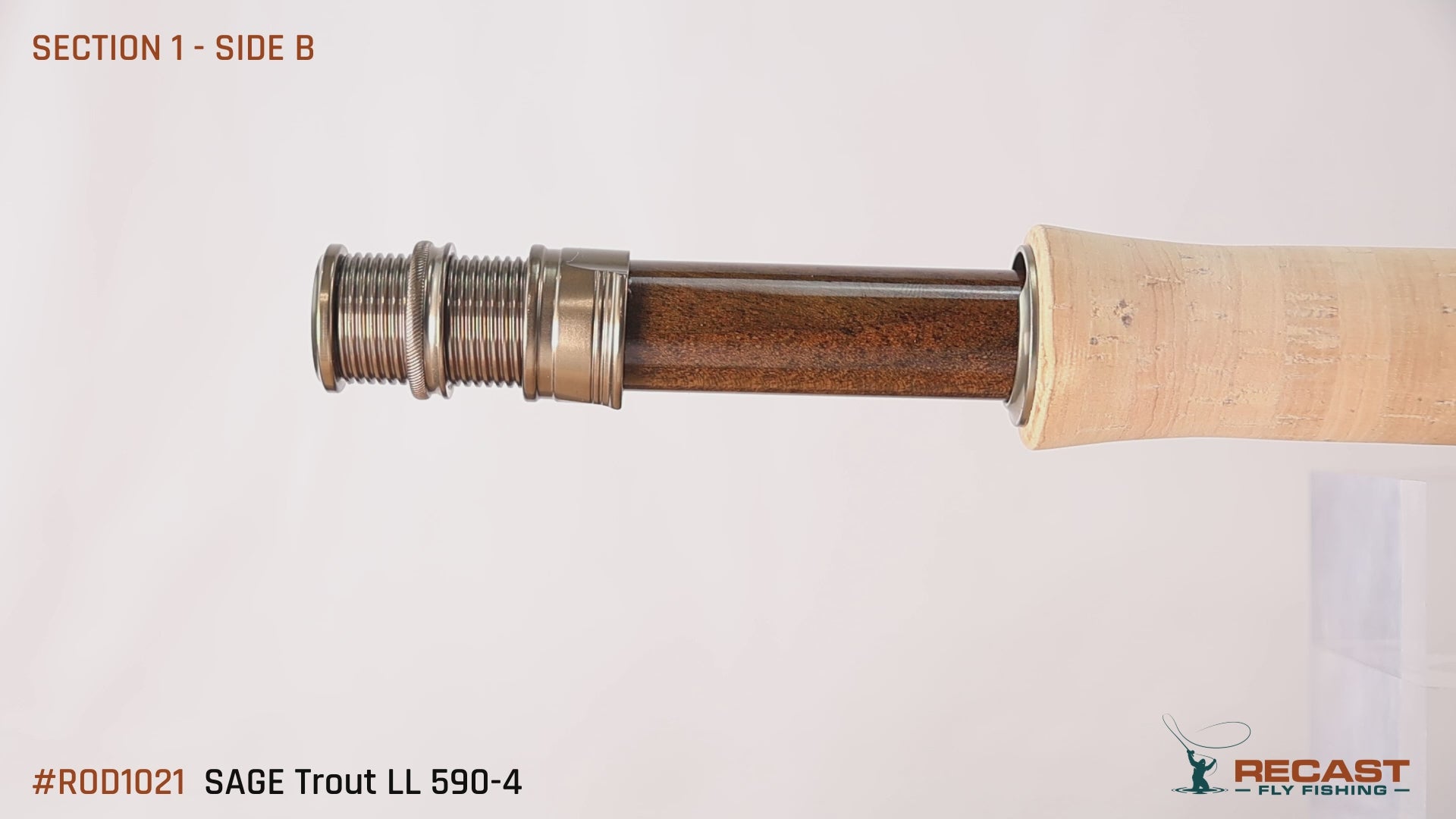 Sold – Sage TROUT LL 590-4 - ROD1021 – Recast Fly Fishing