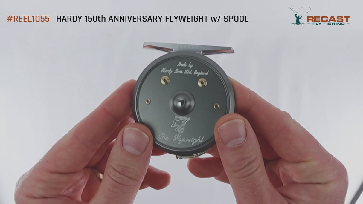 Hardy 150th Anniversary Flyweight with extra spool