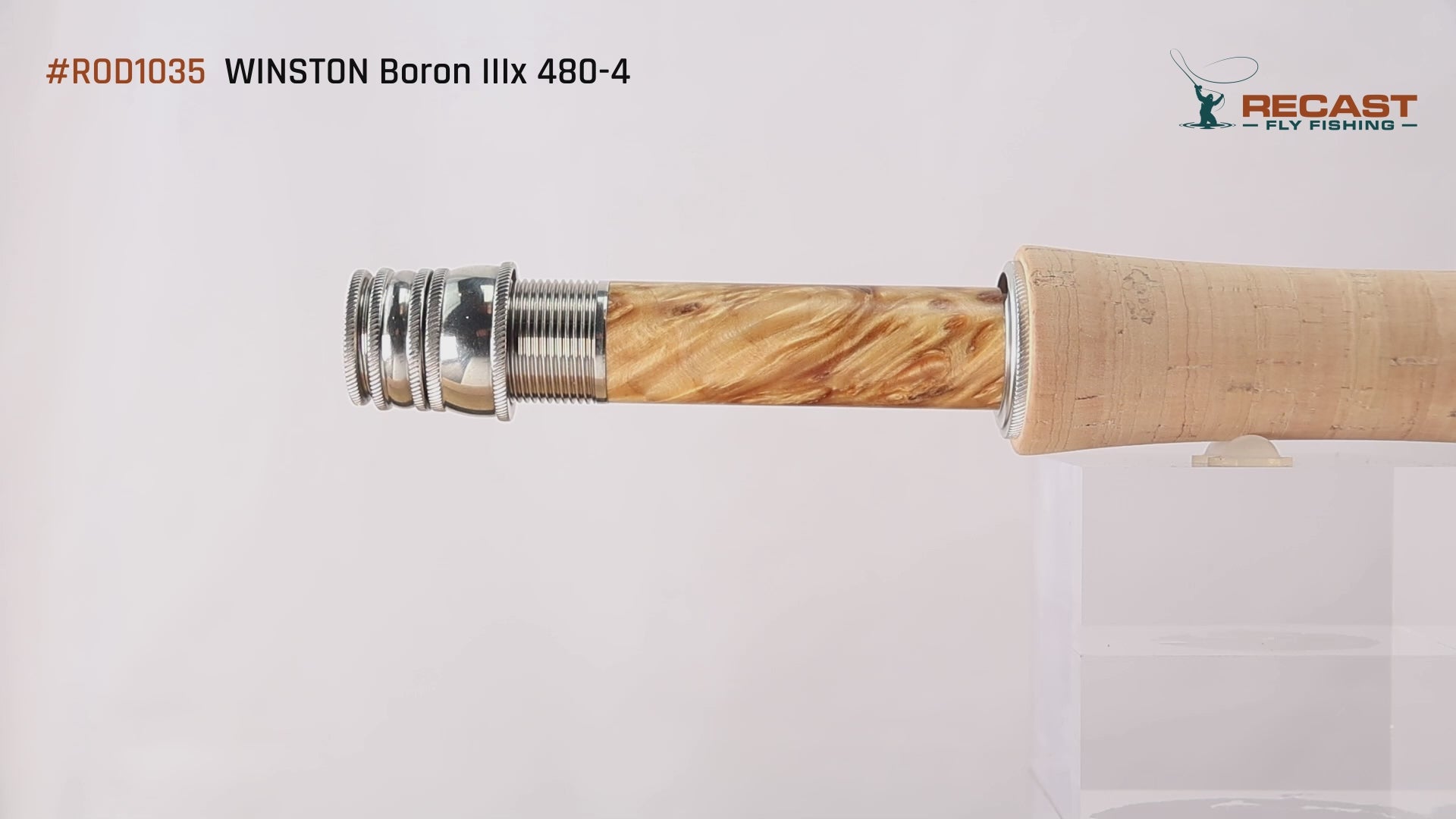 Sold - Winston Boron IIIx 480-4 - ROD1035 – Recast Fly Fishing