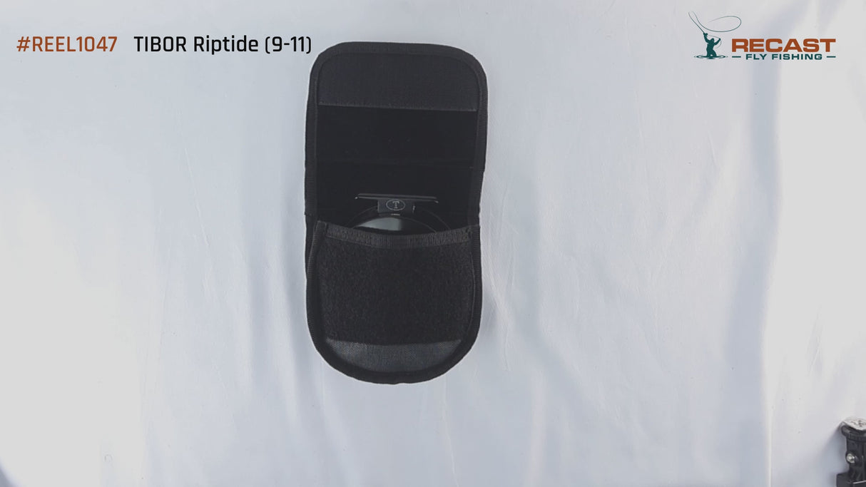 Black Tibor Riptide fly fishing reel with free shipping