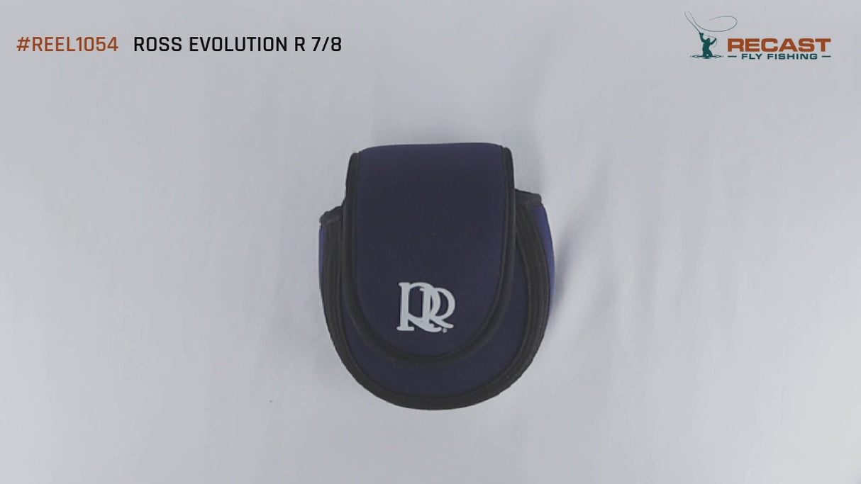 Ross Evolution R 7/8 used fly fishing reel for sale
