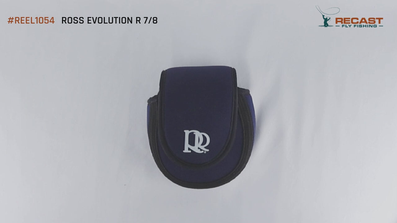 Ross Evolution R 7/8 used fly fishing reel for sale