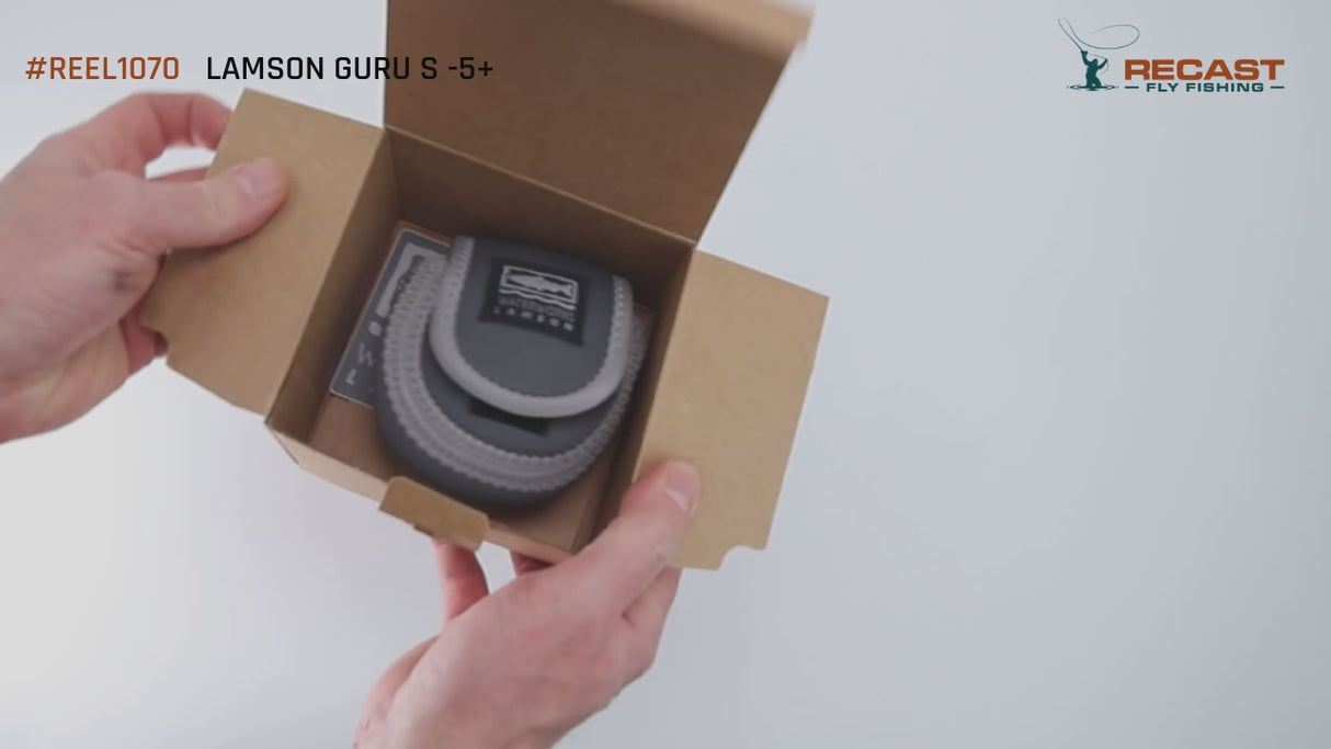 Lamson Guru S -5+ in Like New condition