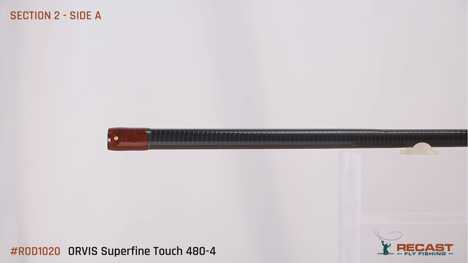 ORVIS オービス Superfine Touch フライロッド 804-4 ORVIS】SuperFine Touch 804-4 - DOLLYVARDEN FLY FISHING SHOP