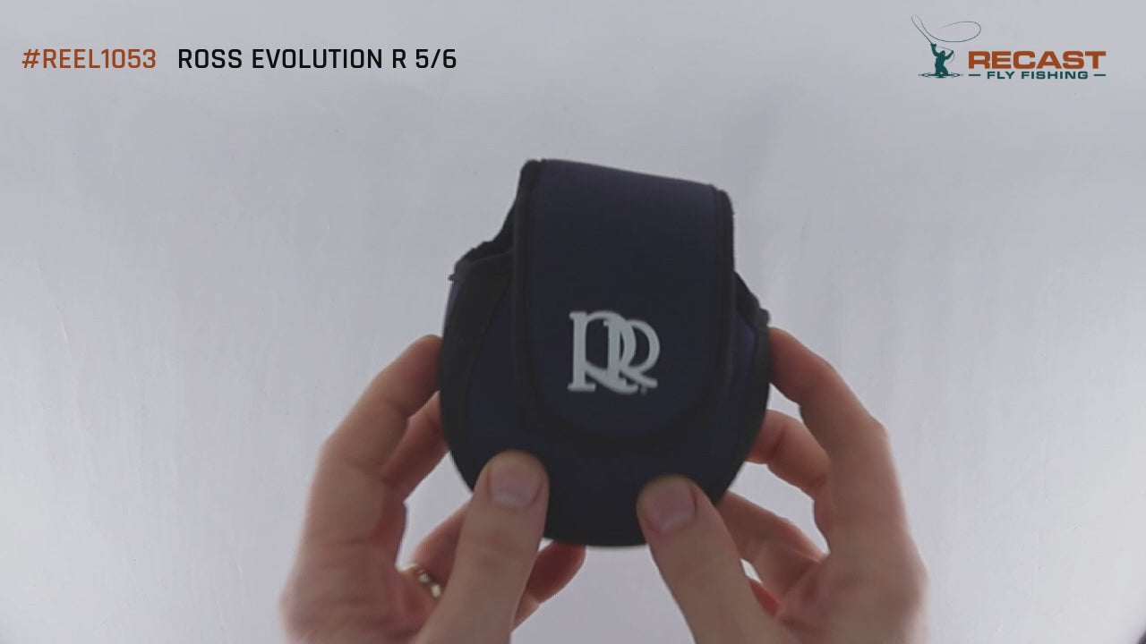 Ross Evolution R 5/6 used fly fishing reel