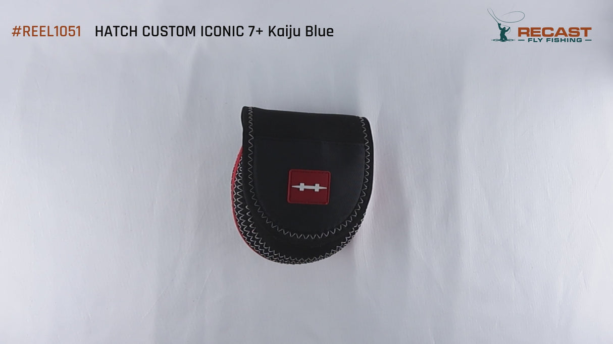 Hatch Custom Iconic 7+ Large Arbor Kaiju Blue with free shipping