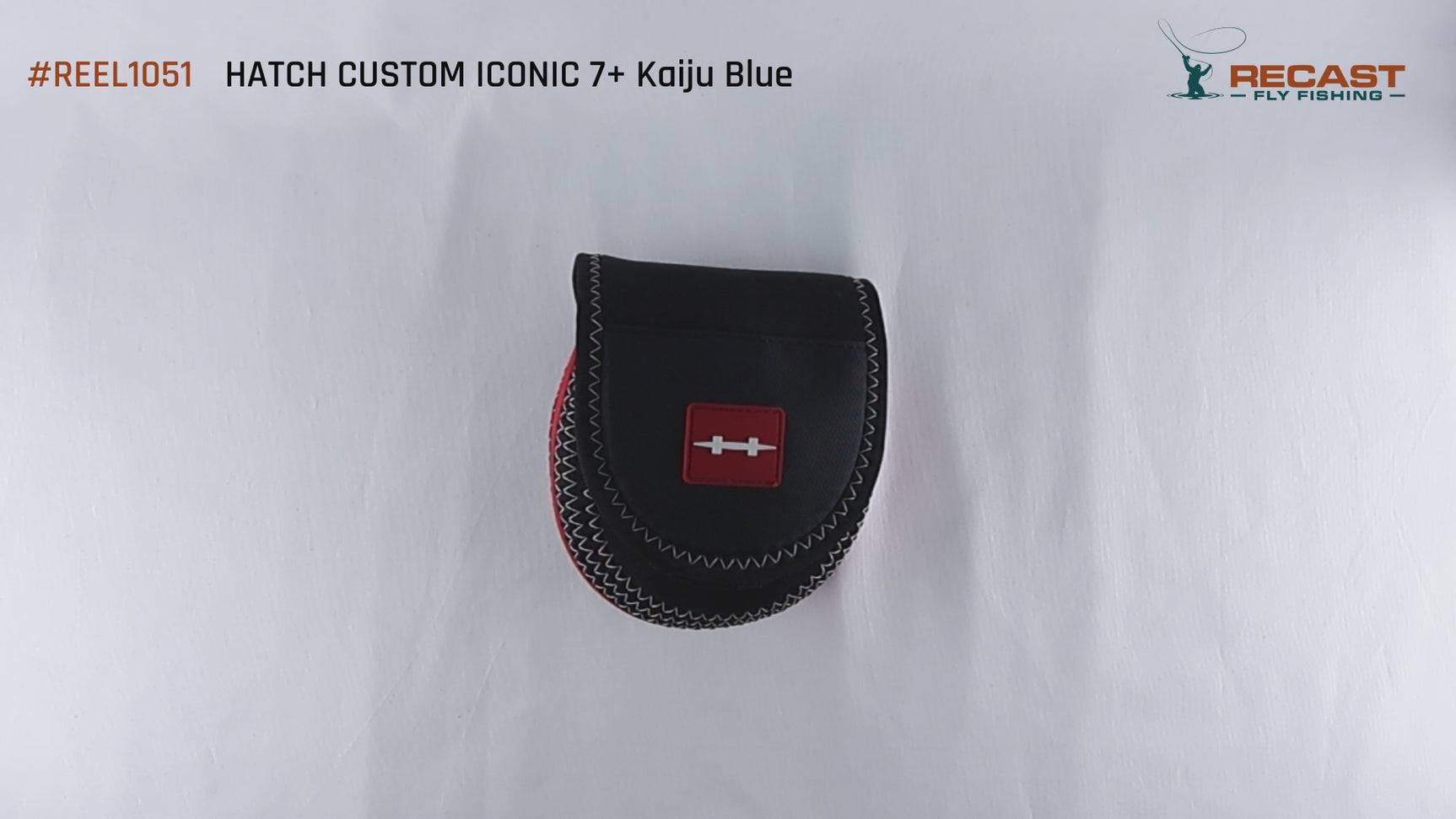 Hatch Custom Iconic 7+ Large Arbor Kaiju Blue with free shipping