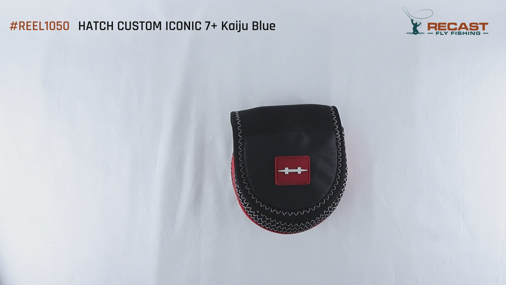 Hatch Custom Iconic 7+ Large Arbor Kaiju Blue with free shipping