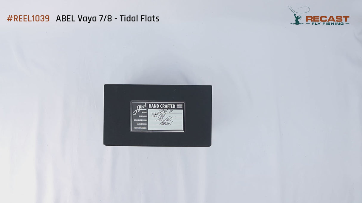Abel VAYA 7/8 Flats Fade